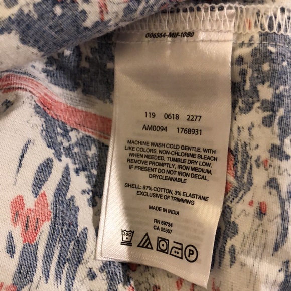 Columbia Short Sleeve Button Up - Picture 3 of 5
